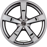 DIEWE - TRINA PLATININOX 7X17 LK:5/114,3 ET:40 ML:76